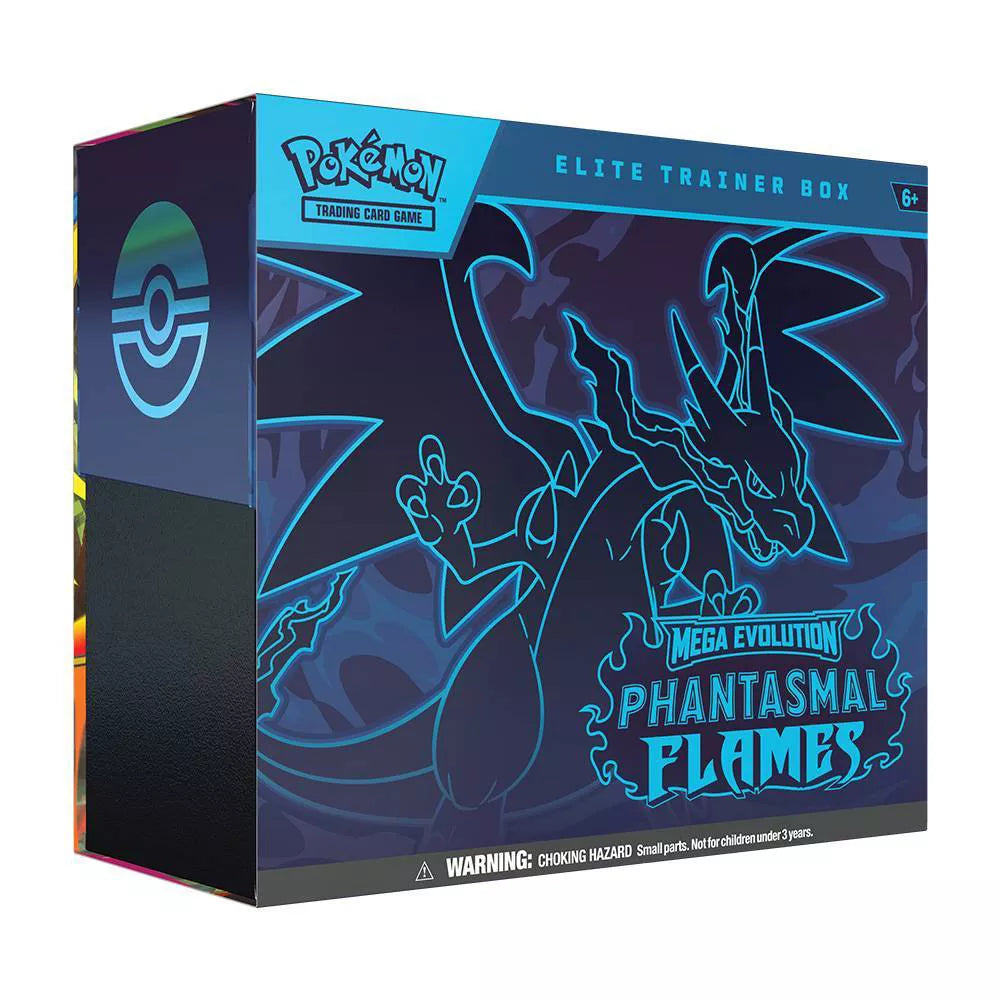 Pokemon TCG Mega Evolutions 2 Phantasmal Flames Elite Trainer Box