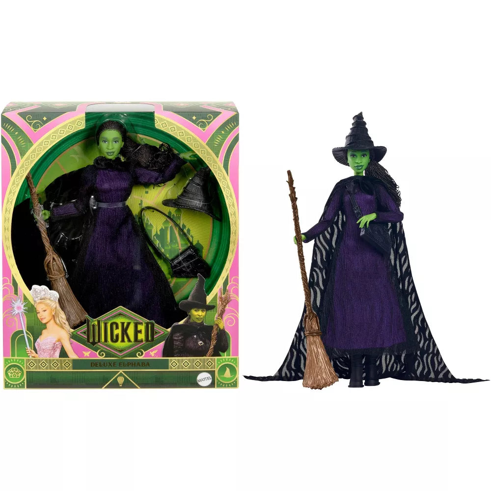 WICKED DELUXE DOLL ELPHABA