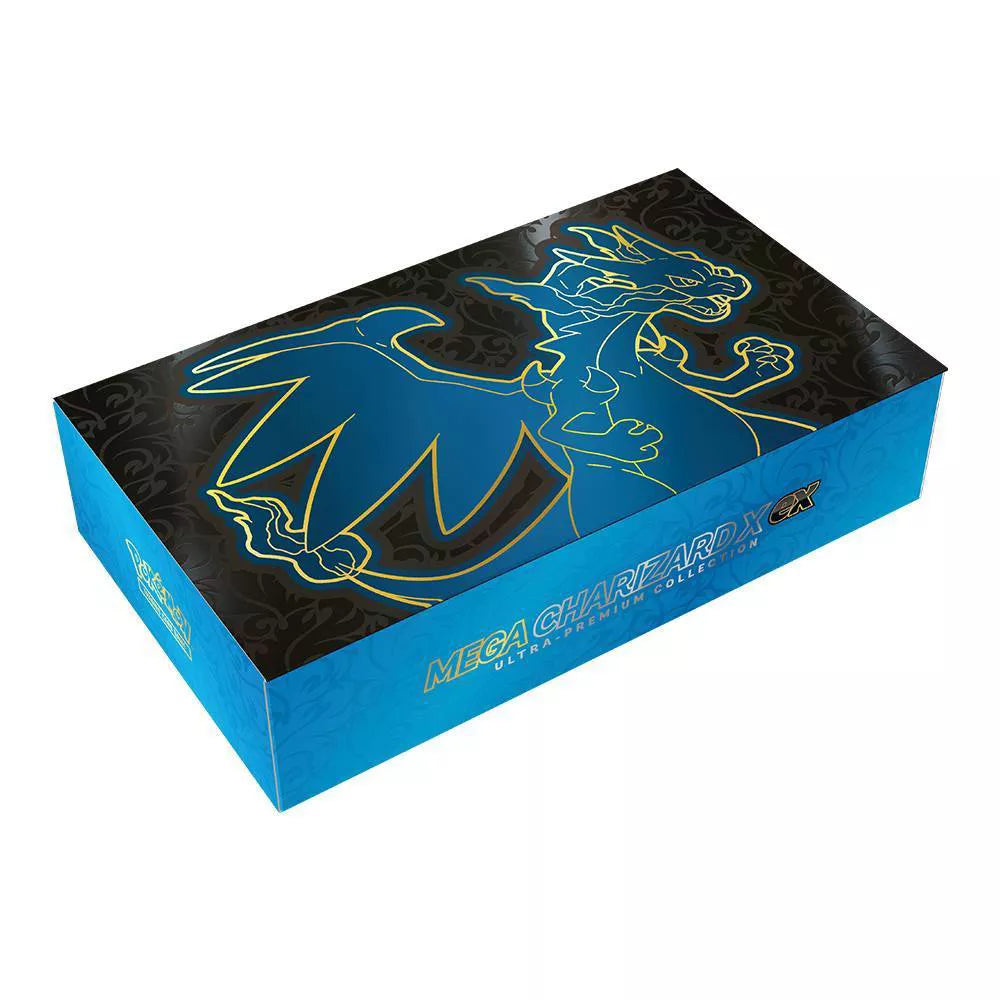 Pokémon TCG: Mega Charizard X ex Ultra Premium Collection