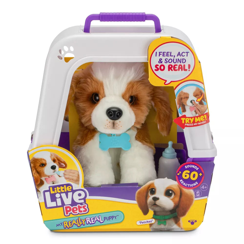 26694 Little Live Pets My Really Real Puppy Patches