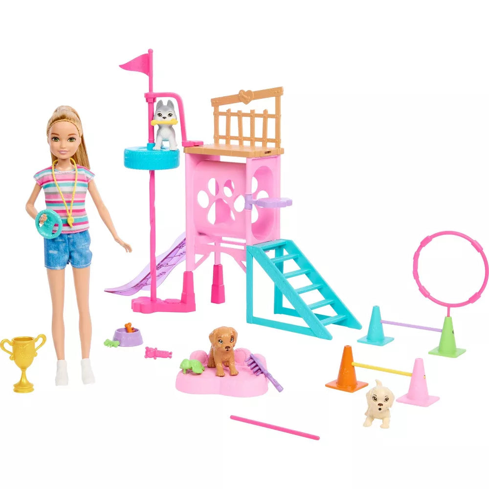 BARBIE AND STACIE TO THE RESCUE PLAYSET