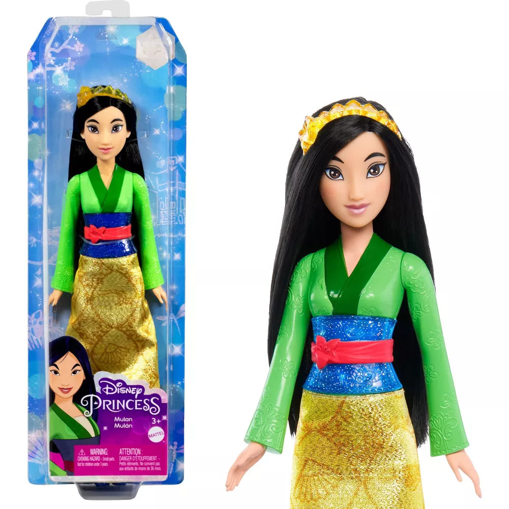 HLW02 DISNEY PRINCESS DOLL MULAN