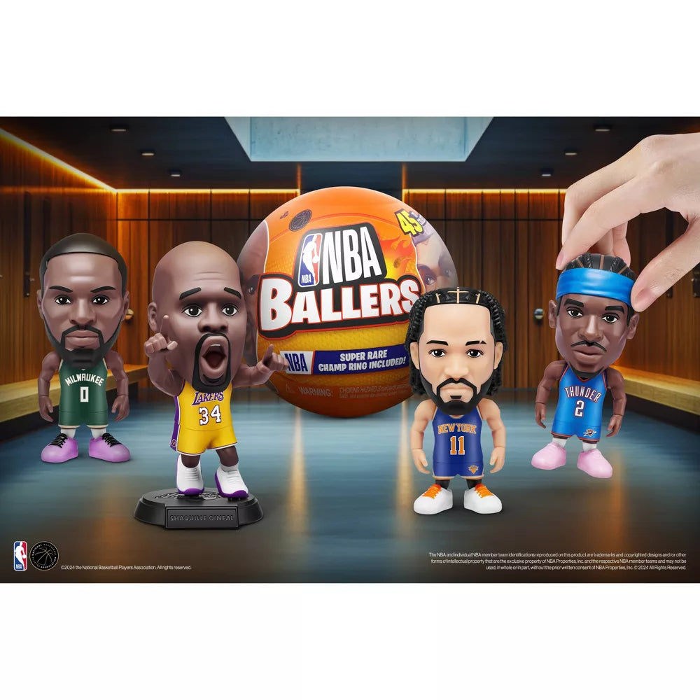 ZURU 5 Surprise NBA Ballers Series 2 assorted – KIDSGOODS