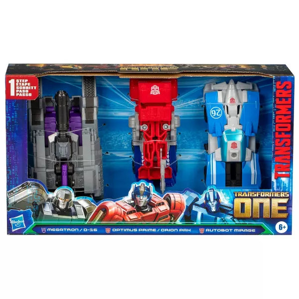 TRANSFORMERS ONE MV8 RACING WARRIOR 3PK