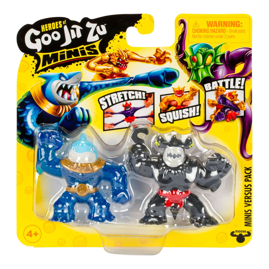 HEROES OF GOO JIT ZU S11 MINIS VERSUS PACK ASSORTED STYLES