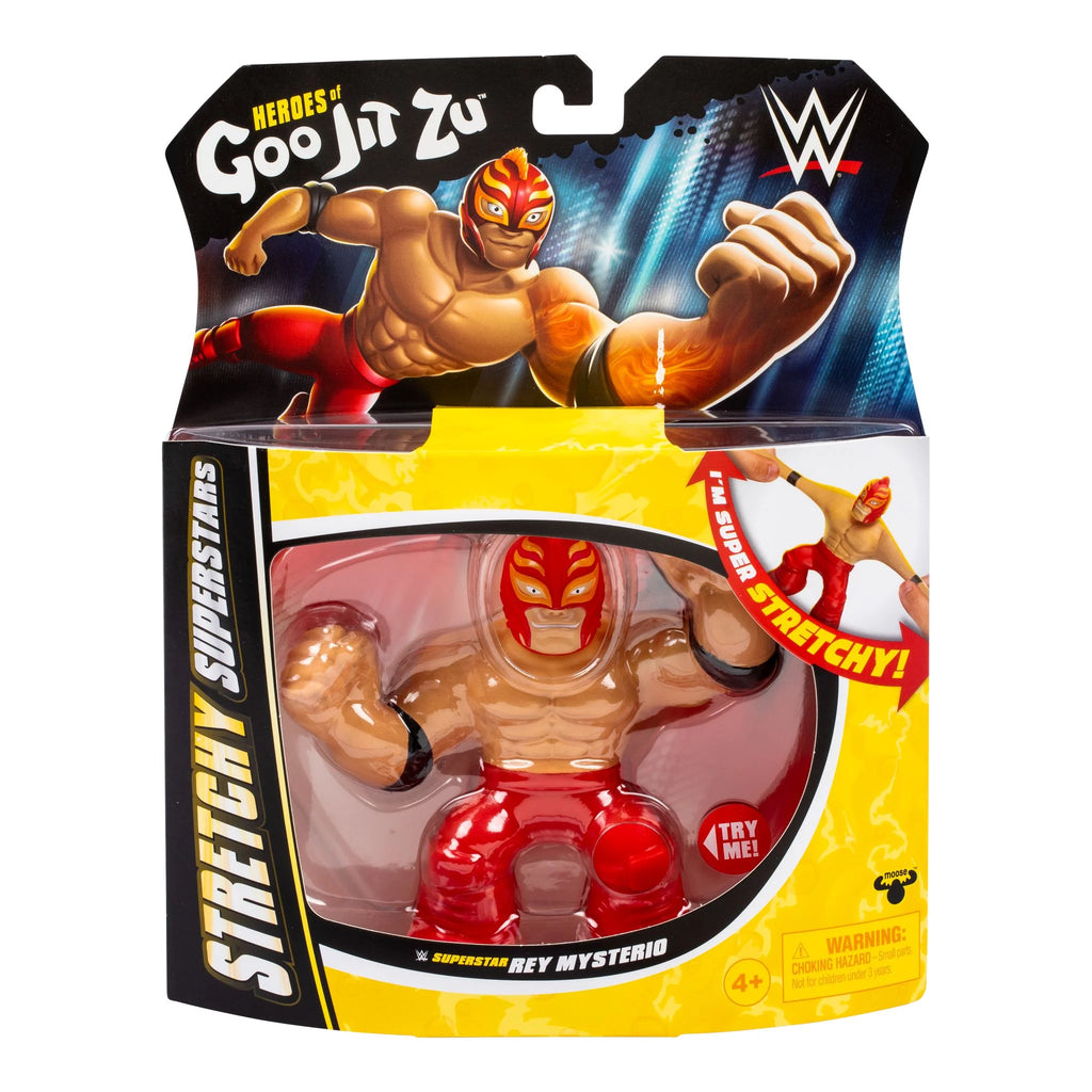 HEROES OF GOO JIT ZU WWE W1 HERO REY MYSTERIO