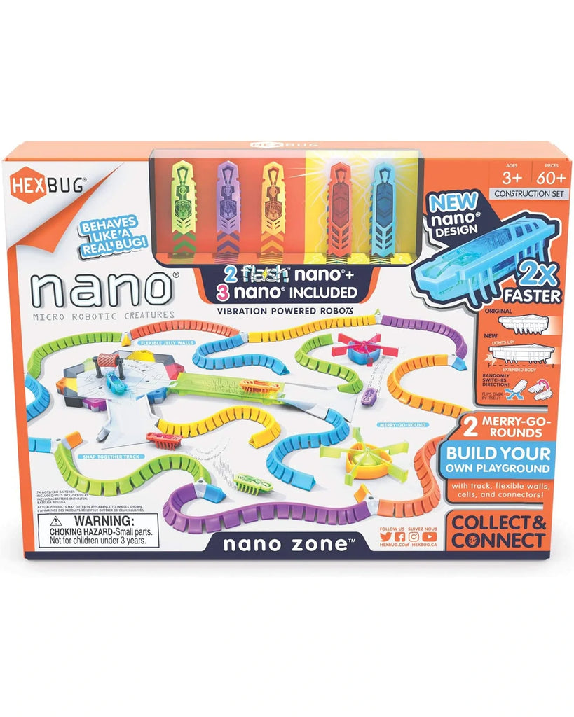 HEXBUG FLASH NANO ZONE MEDIUM SET