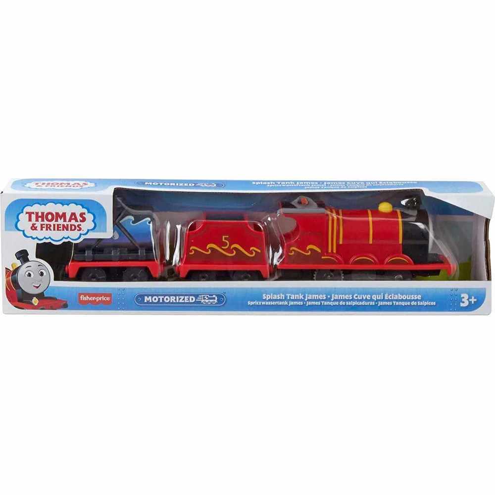 HFX97 THOMAS & FRIENDS MOTORIZED SPLASH TANK JAMES