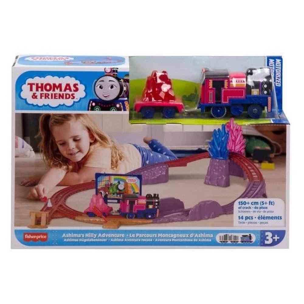 HGY78 T&F AEG MOTORIZED TRACK SET ASHIMA'S HILLY ADVENTURE