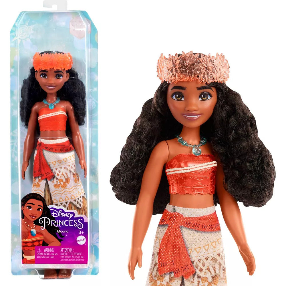 HLW02 DISNEY PRINCESS DOLL MOANA