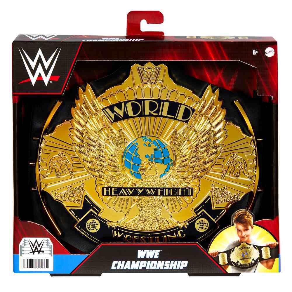 HNY41 WWE  WORLD CHAMPIONSHIP BELT