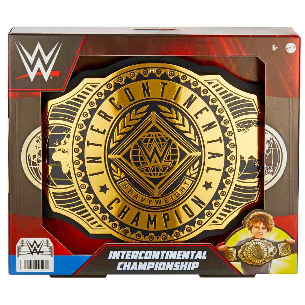 HNY41 WWE INTERNATIONAL CHAMPIONSHIP BELT