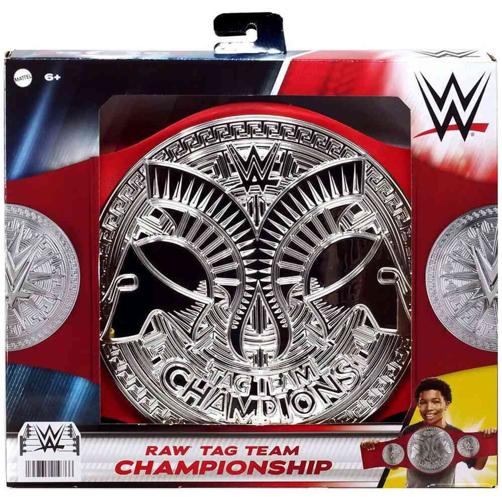 HNY41 WWE RAW TAG CHAMPIONSHIP BELT