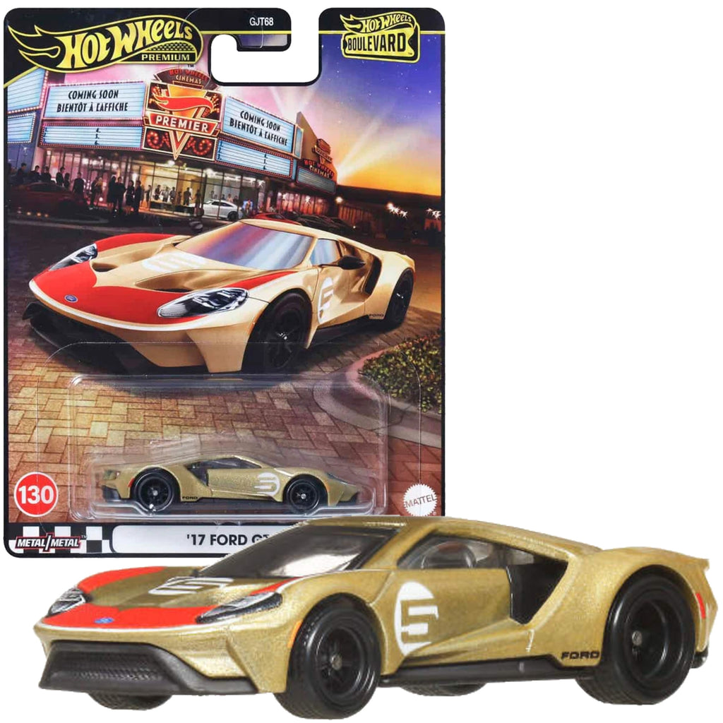 GJT68 HOT WHEELS BOULEVARD 130 '17 Ford GT