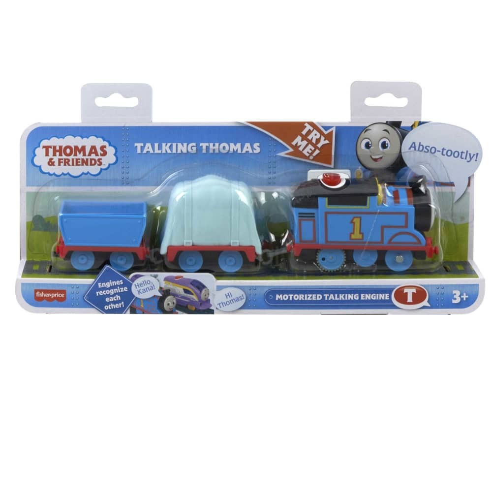 HPV71 FISHER-PRICE THOMAS & FRIENDS MOTORIZED TALKING ENGINE  THOMAS