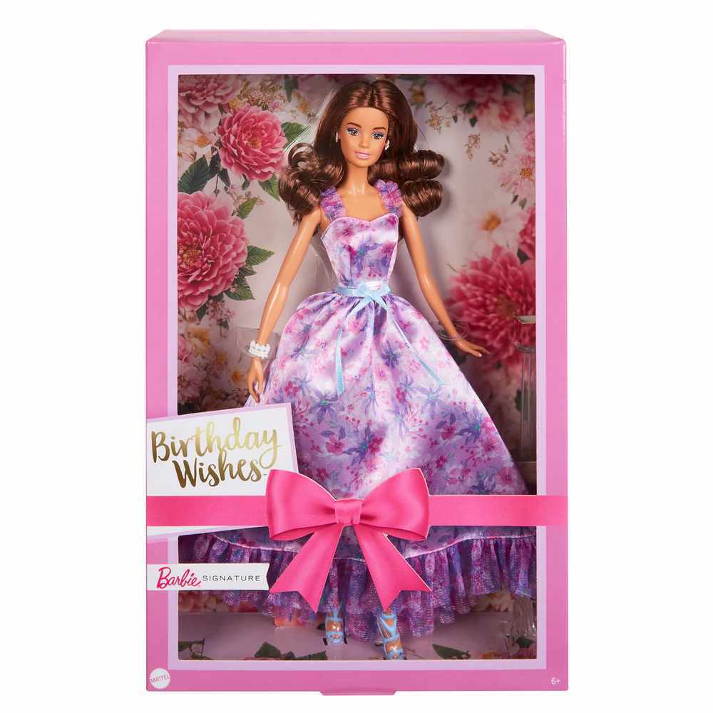 HRM54 BARBIE SIGNATURE BIRTHDAY WISHES DOLL 2024