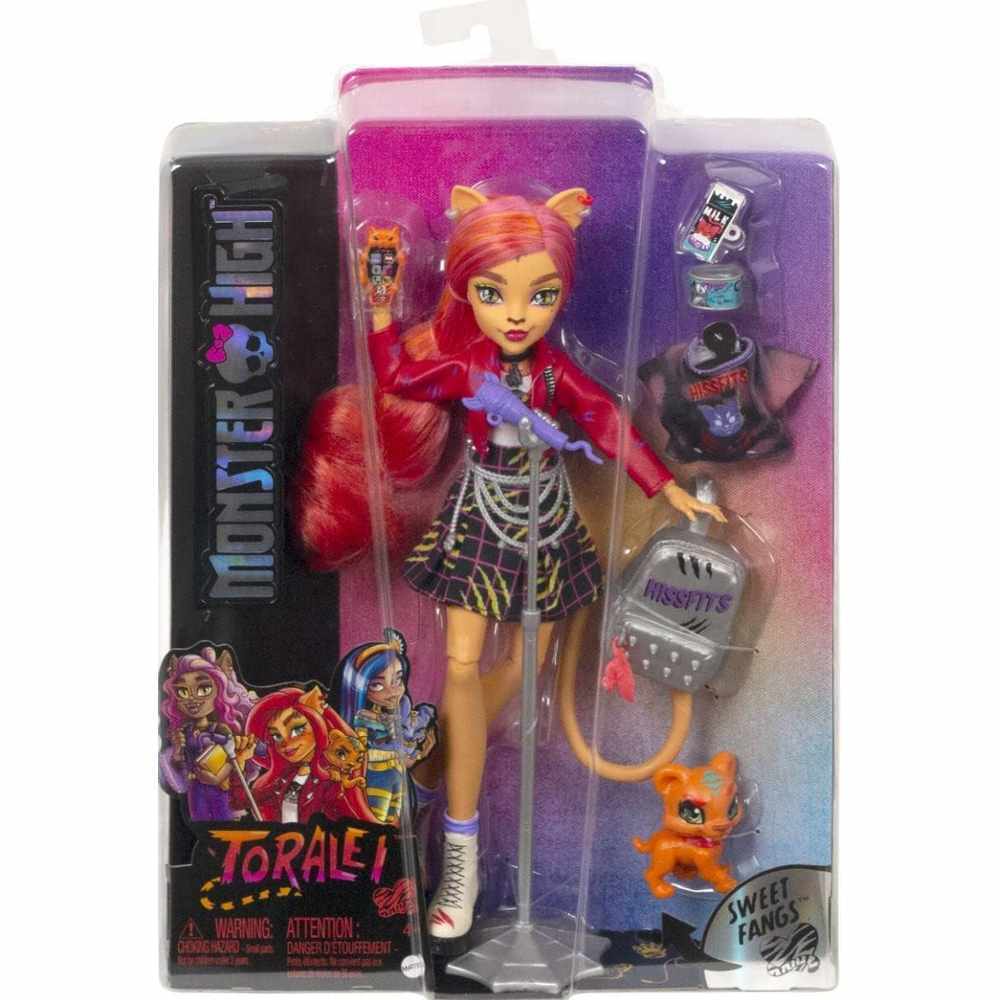 MONSTER HIGH DOLL - TORALEI