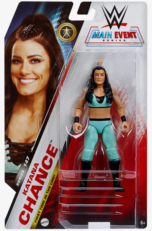 WWE BASIC ACTION FIGURE SERIES 147 - KATANA CHANCE