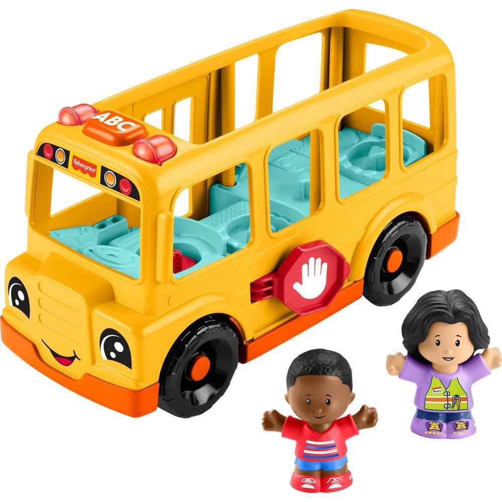 HXC10 FISHER PRICE LITTLE PEOPLE SCHOOL BUS