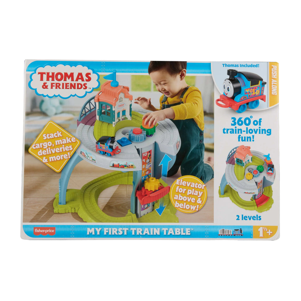 Fisher Price Thomas & Friends My First Train Table