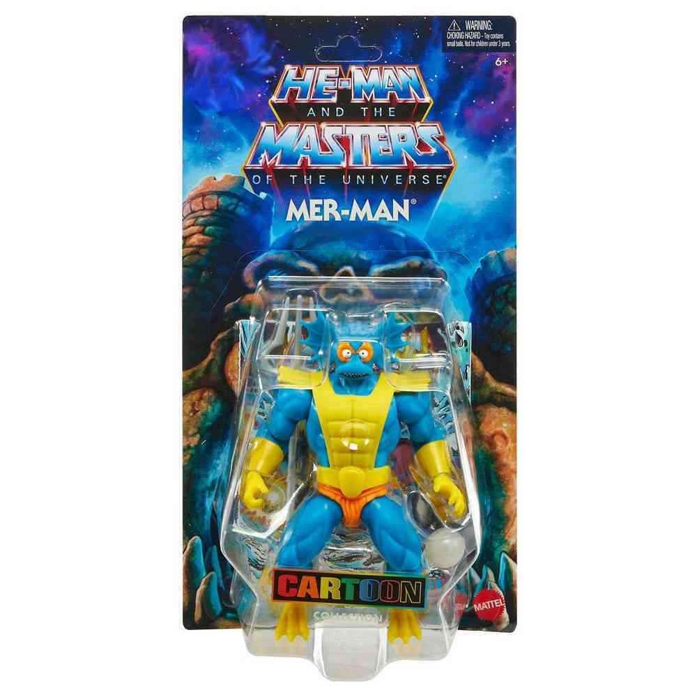 HYD16 MASTERS OF THE UNIVERSE CARTOON COLLECTION FIGURE - MER MAN