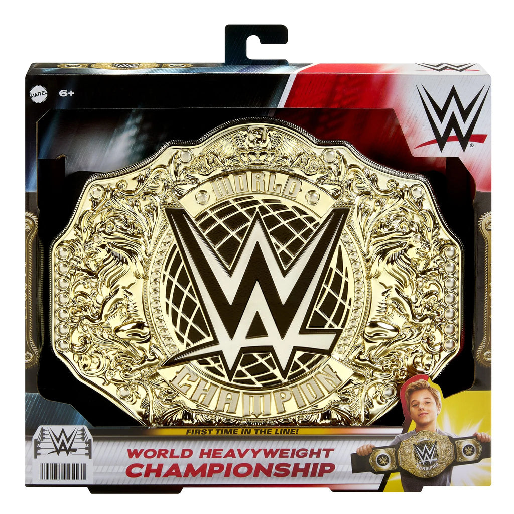 HNY41 WWE WORLD HEAVYWEIGHT CHAMPIONSHIP BELT