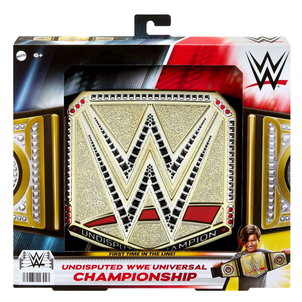 HNY41 WWE UNDISPUTED WWE UNIVERSAL CHAMPIONSHIP BELT