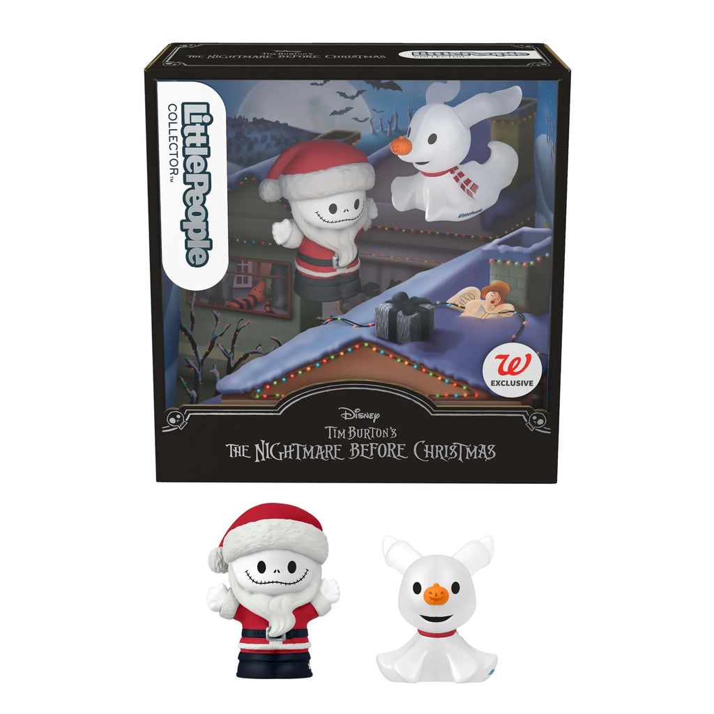 Fisher Price Little People Figurines Collector The Nightmare Before Christmas Special Edition Set