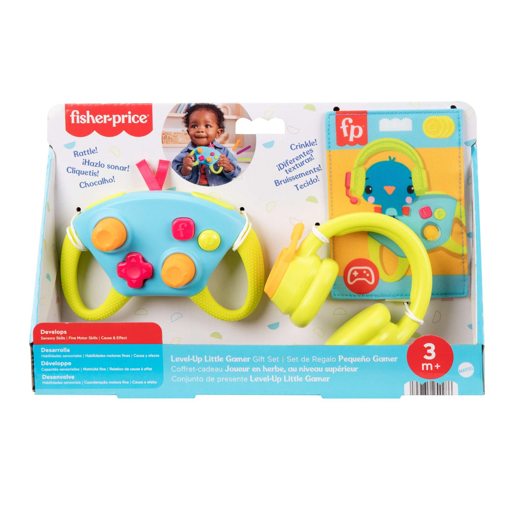 Fisher Price Level Up Little Gamer Gift Set