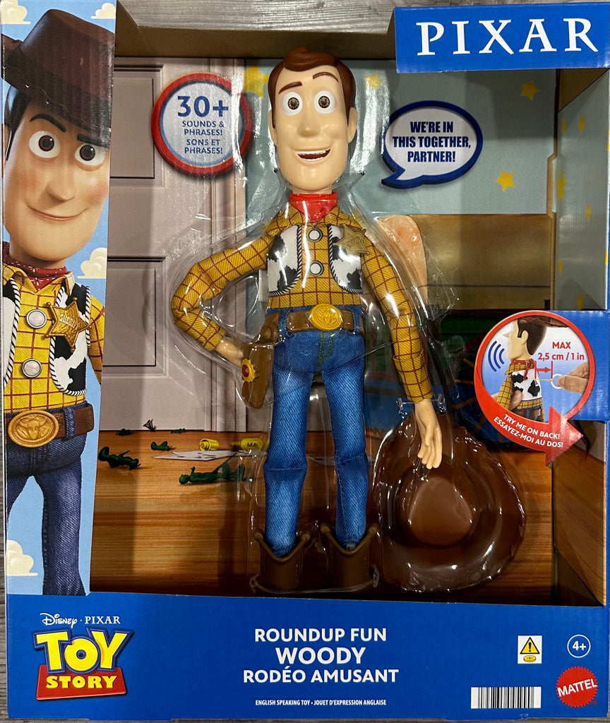 Disney Pixar Toy Story Round Up Fun Woody