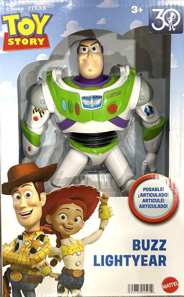 HFY25 Disney Pixar Large Scale Basic Figure BUZZ LIGHTYEAR