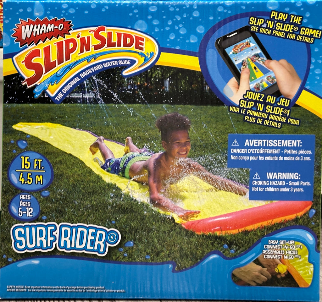 WHAM-O SLIP N SLIDE -SURF RIDER SINGLE SLIDE