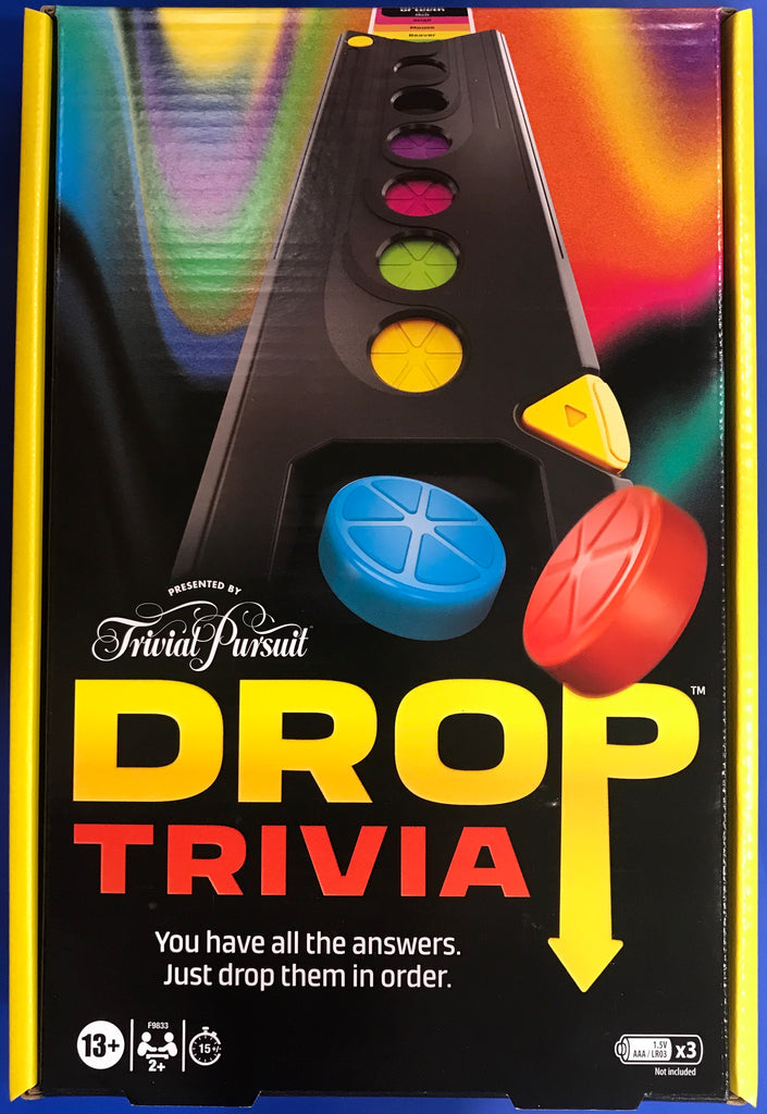 DROP TRIVIA TRIVIAL PURSUIT