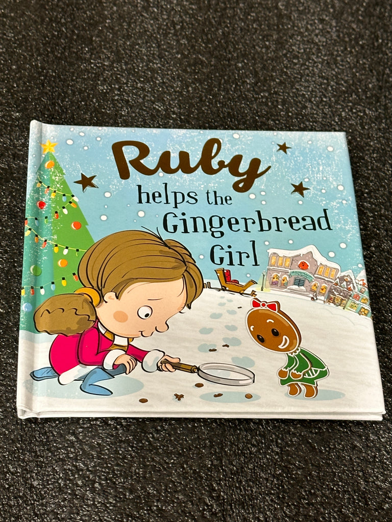 YOUR NAME CHRISTMAS STORYBOOK RUBY