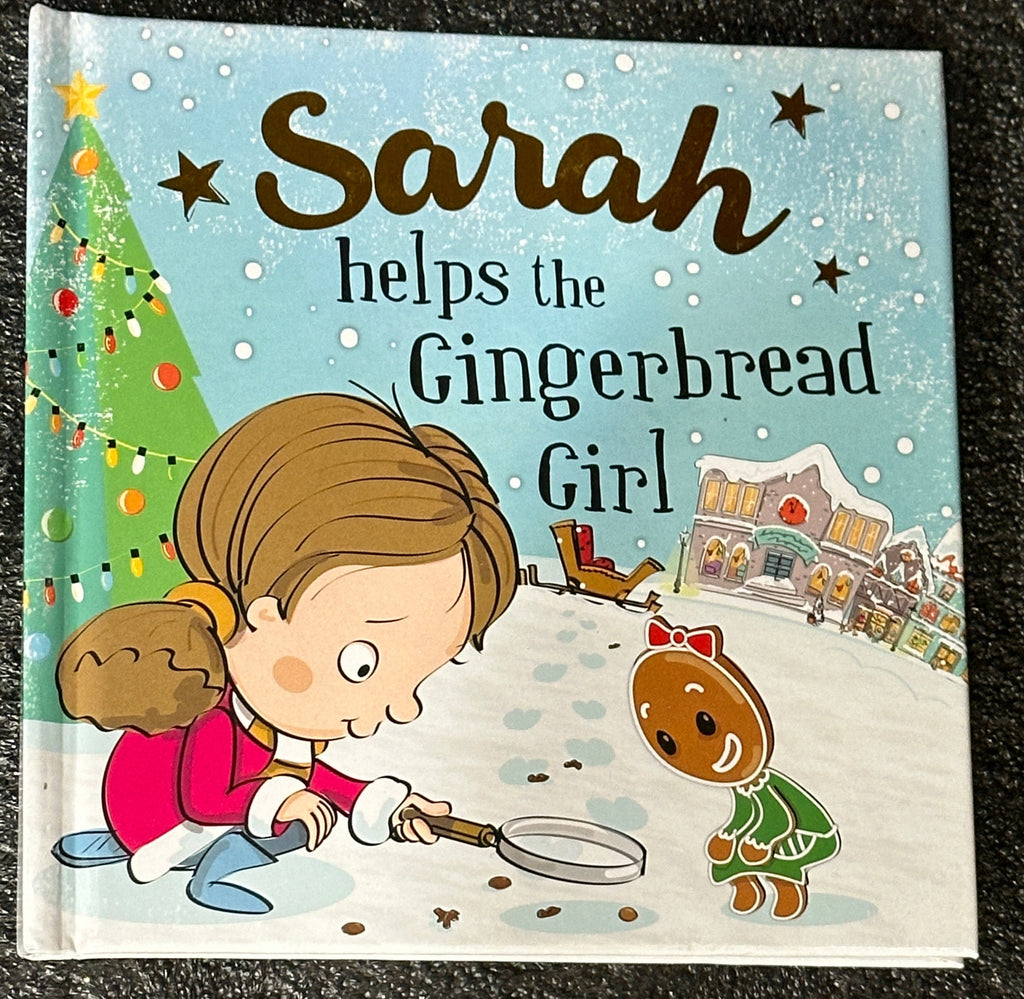 YOUR NAME CHRISTMAS STORYBOOK SARAH