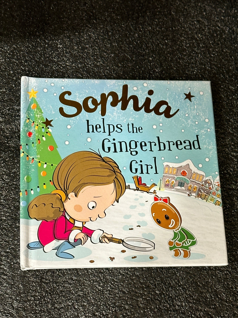 YOUR NAME CHRISTMAS STORYBOOK SOPHIA