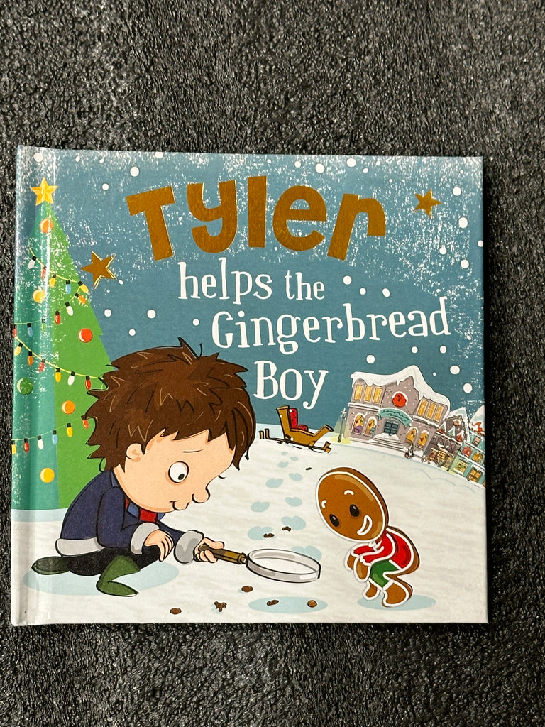 YOUR NAME CHRISTMAS STORYBOOK TYLER