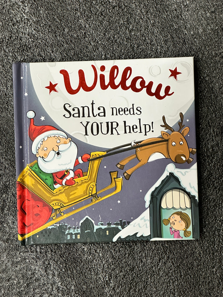 YOUR NAME CHRISTMAS STORYBOOK WILLOW