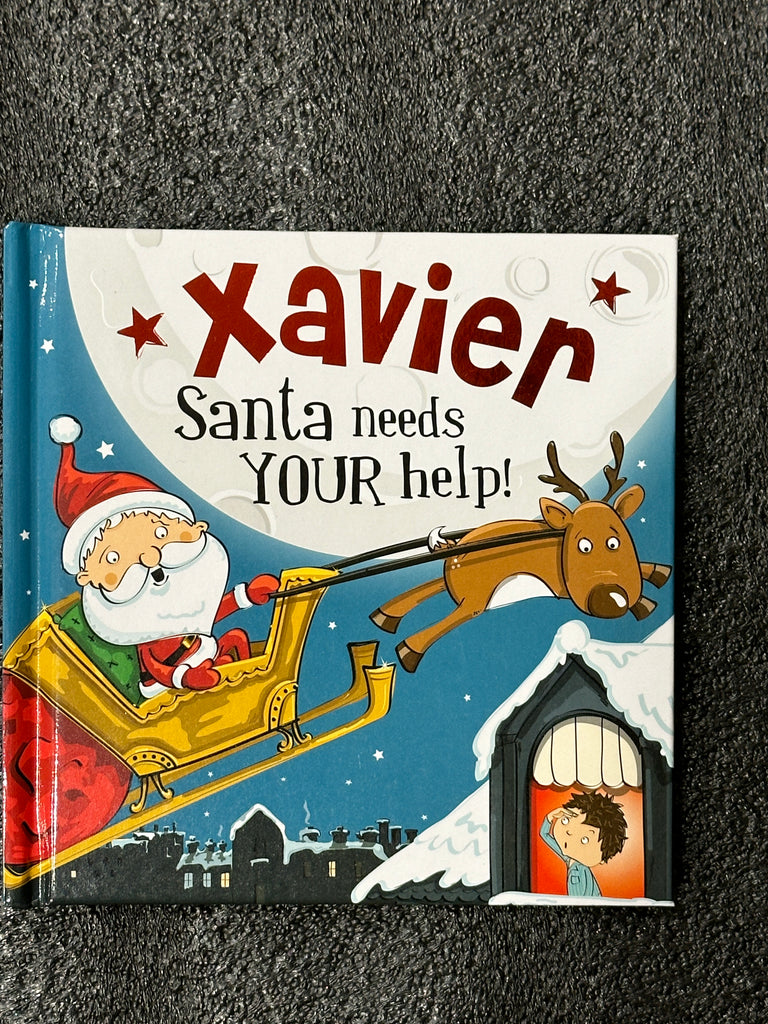 YOUR NAME CHRISTMAS STORYBOOK XAVIER