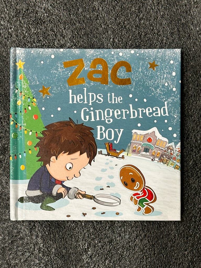 YOUR NAME CHRISTMAS STORYBOOK ZAC