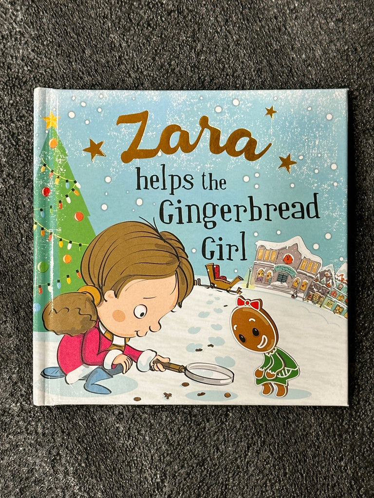 YOUR NAME CHRISTMAS STORYBOOK ZARA