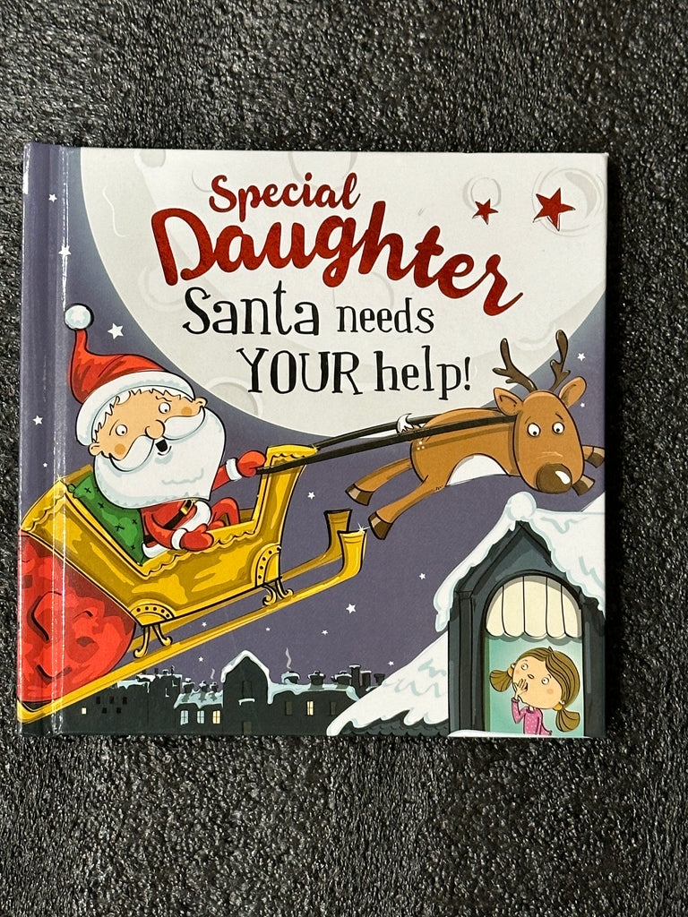 YOUR NAME CHRISTMAS STORYBOOK DAUGHTERS