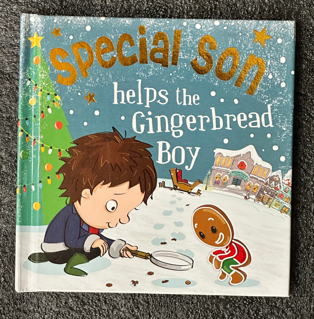 YOUR NAME CHRISTMAS STORYBOOK SPECIALSON