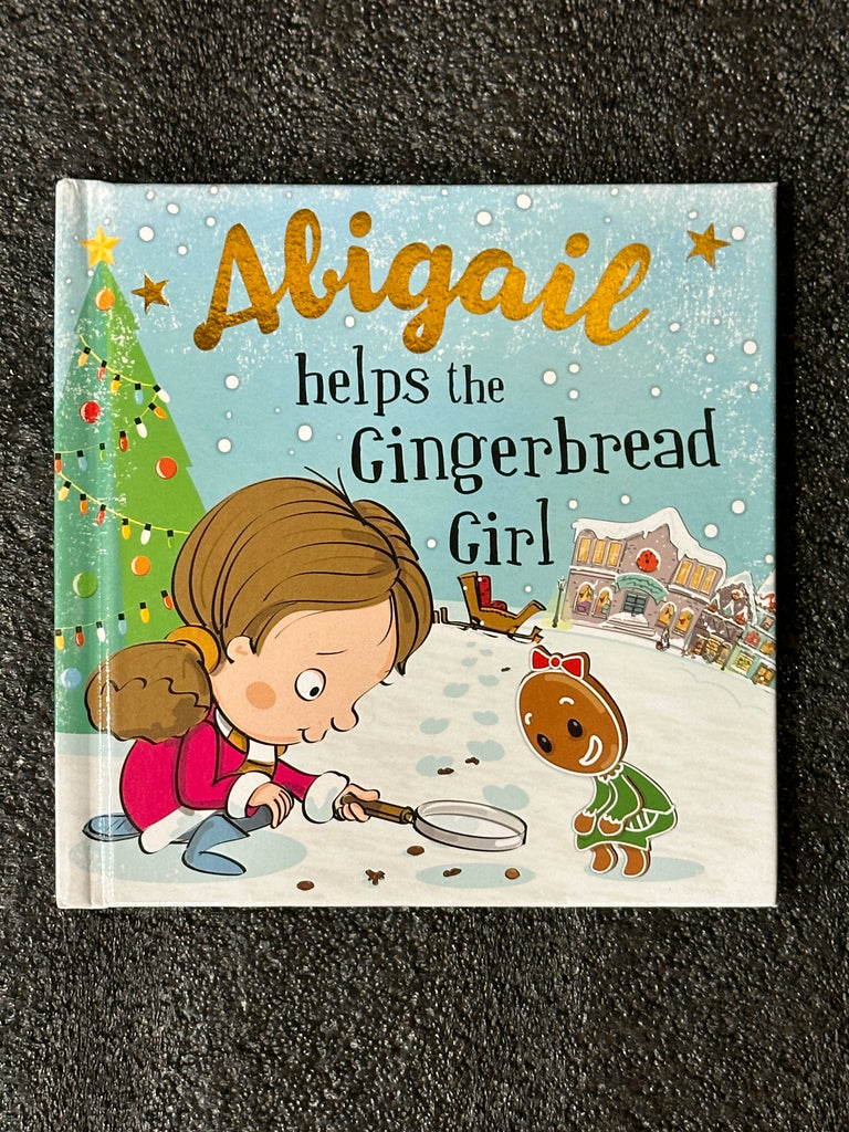 YOUR NAME CHRISTMAS STORYBOOK ALIGAIL