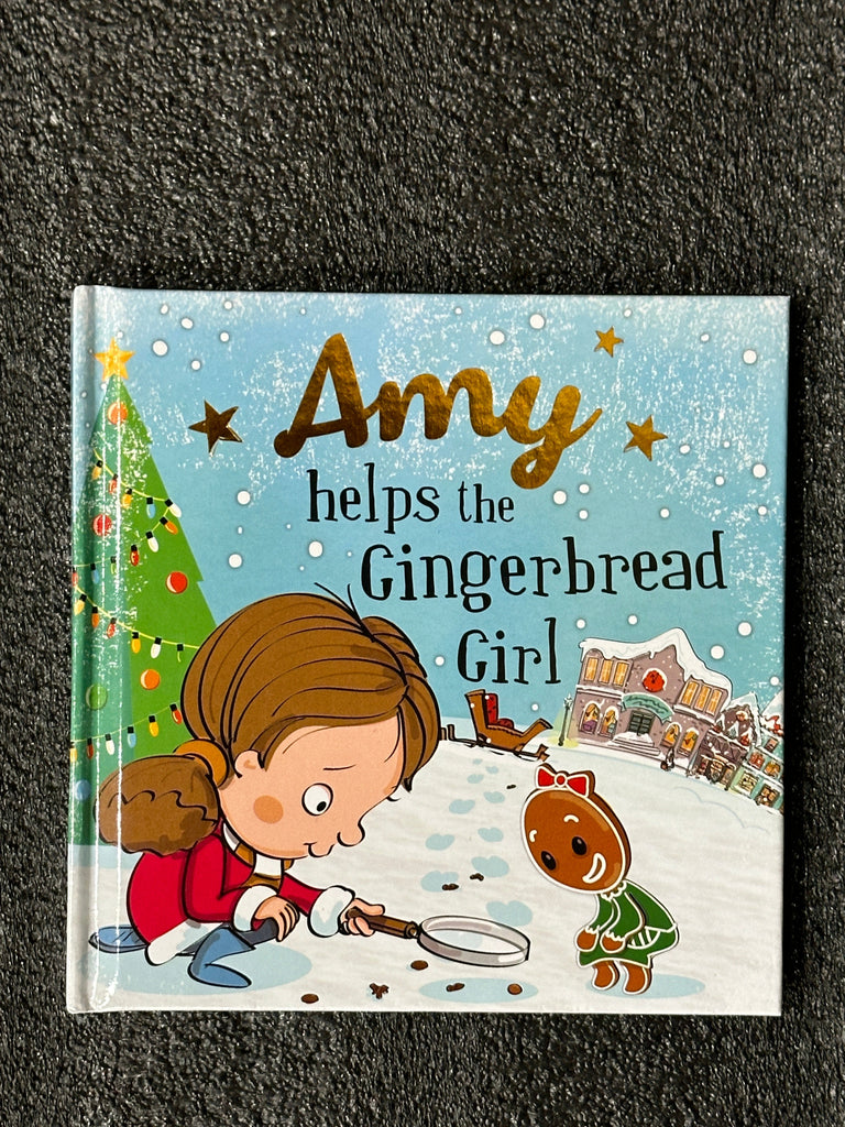 YOUR NAME CHRISTMAS STORYBOOK AMY