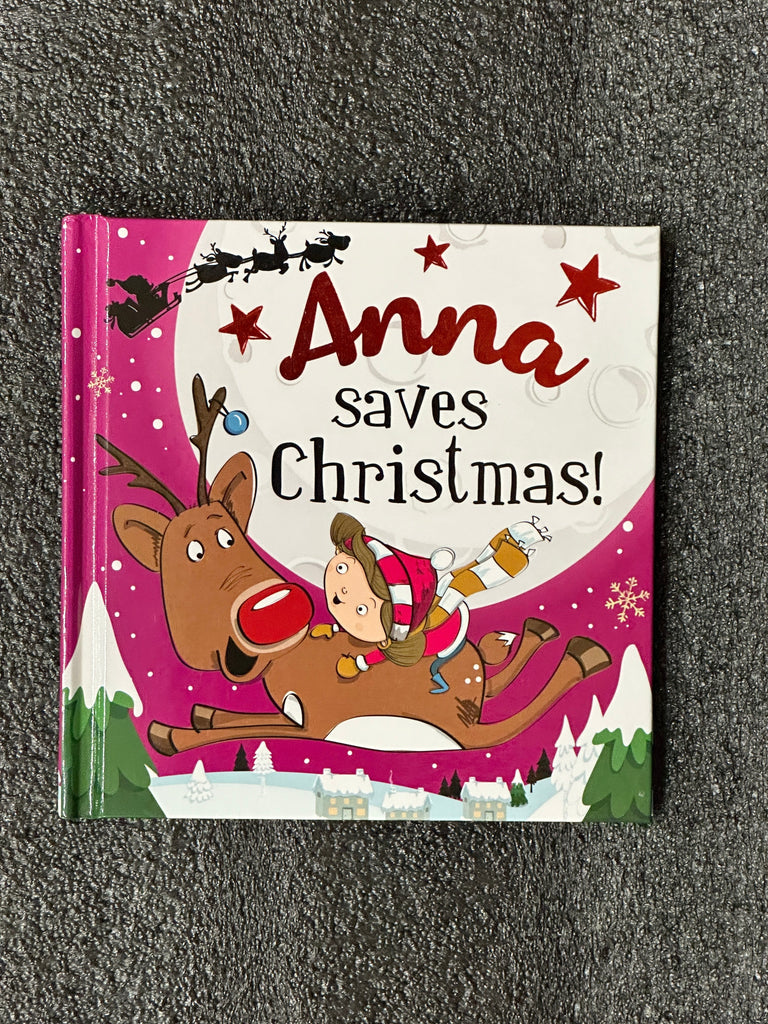 YOUR NAME CHRISTMAS STORYBOOK ANNA