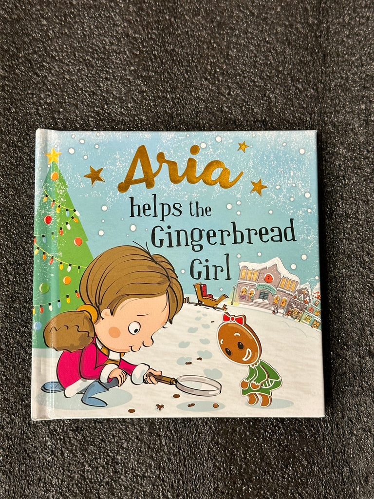 YOUR NAME CHRISTMAS STORYBOOK ARIA