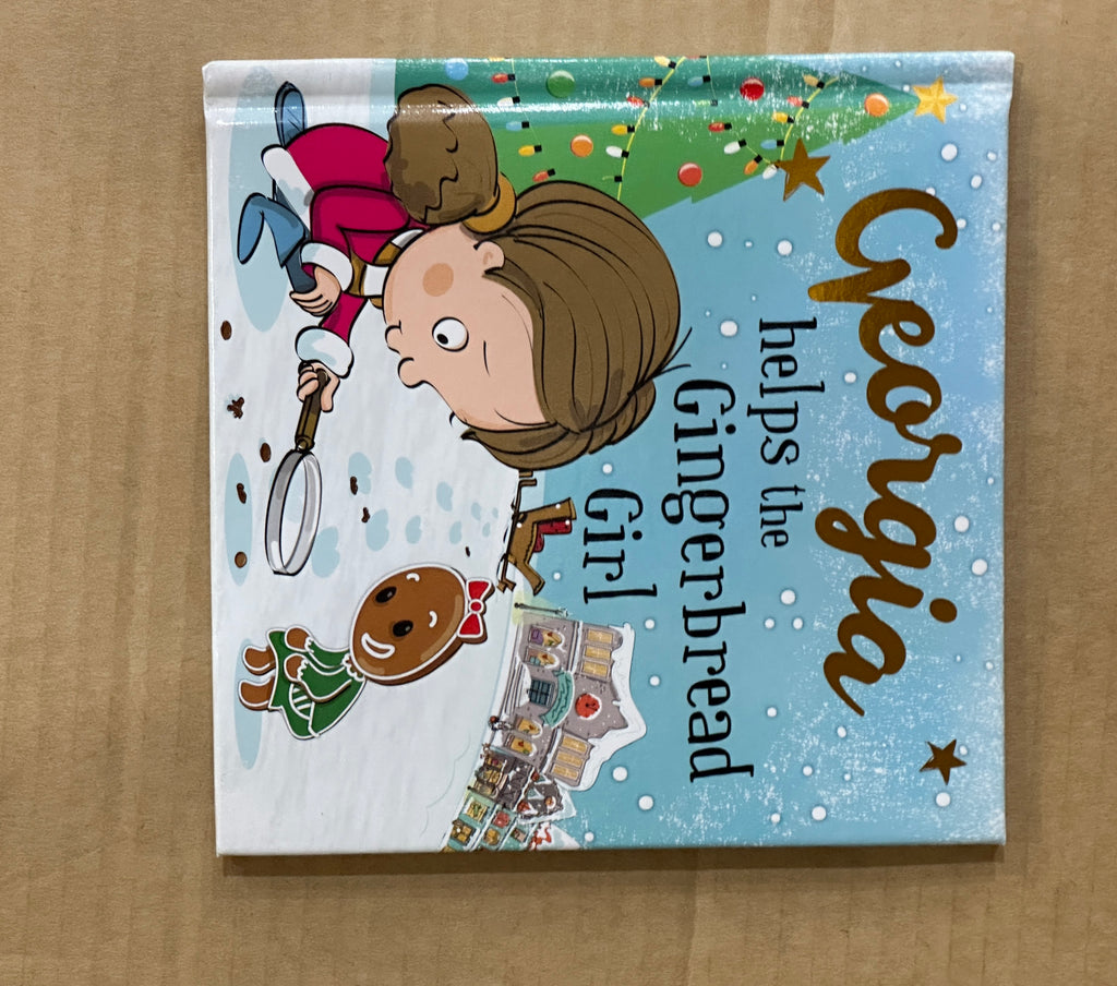 YOUR NAME CHRISTMAS STORYBOOK GEORGIA