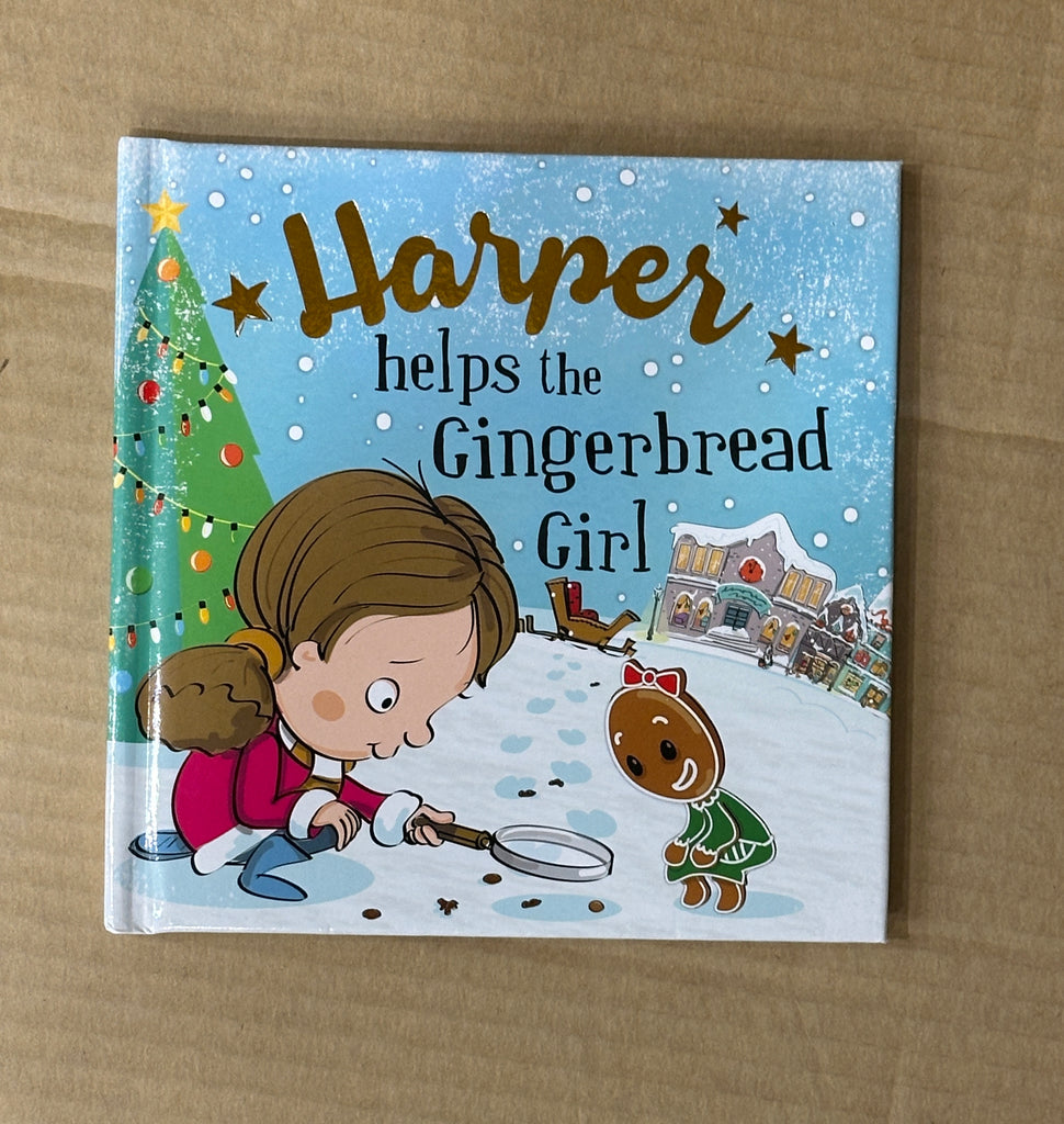 YOUR NAME CHRISTMAS STORYBOOK HARPER