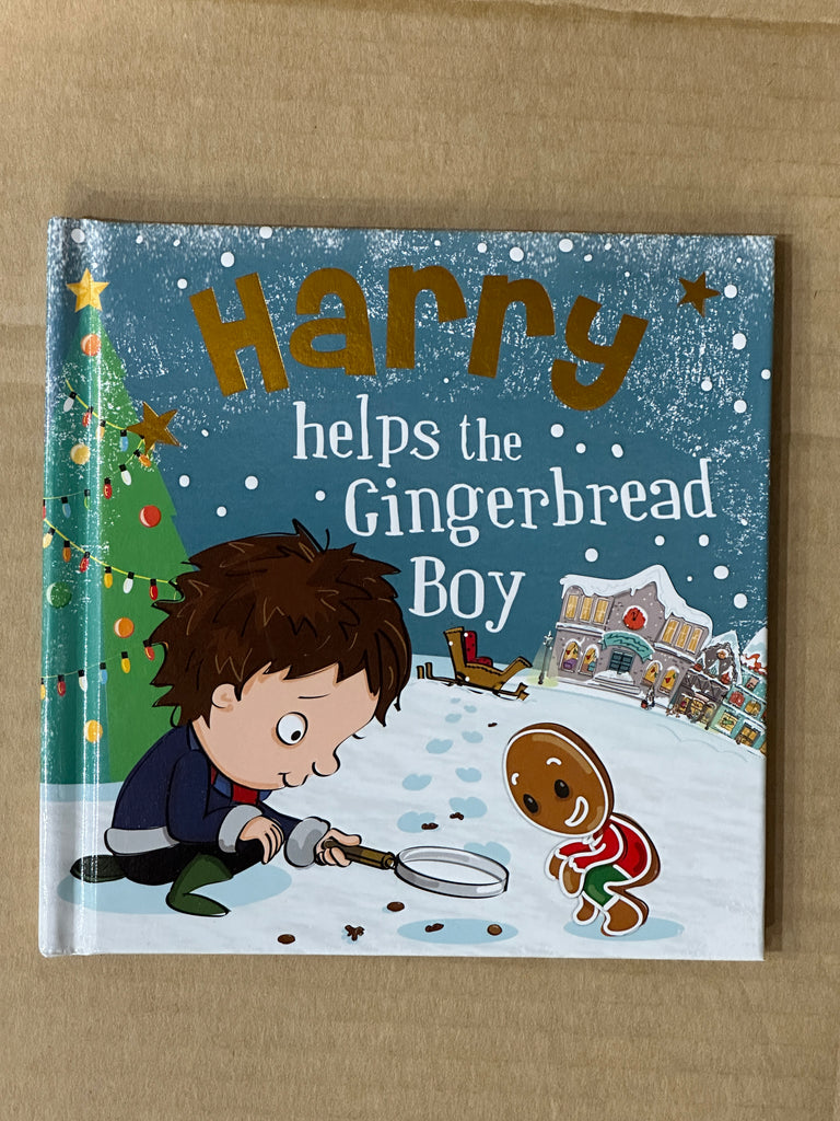 YOUR NAME CHRISTMAS STORYBOOK HARRY